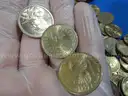 Collection of 200 Sacagawea Dollar Coins ($200 Face Value) - Various Conditions, Years (Lot #1)