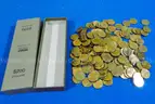 Collection of 200 Sacagawea Dollar Coins ($200 Face Value) - Various Conditions, Years (Lot #1)