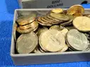 Collection of 200 Presidential Dollar Coins ($200 Face Value) - Various Conditions, Years (Lot #2)
