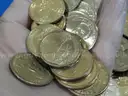 Collection of 200 Presidential Dollar Coins ($200 Face Value) - Various Conditions, Years (Lot #2)