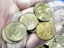 Collection of 200 Presidential Dollar Coins ($200 Face Value) - Various Conditions, Years (Lot #3)