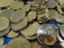 Collection of 200 Presidential Dollar Coins ($200 Face Value) - Various Conditions, Years (Lot #3)