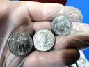 Collection of 95 Susan B Anthony Dollar Coins ($95 Face Value) - Various Conditions, Years (Lot #4)