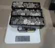 Massive 100 LBS Lot of U.S. Coins &#x2013; Nickels, Dimes, Quarters, Halves &#x26; Dollars!