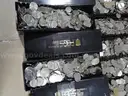 Massive 100 LBS Lot of U.S. Coins &#x2013; Nickels, Dimes, Quarters, Halves &#x26; Dollars!