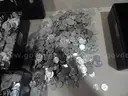 Massive 100 LBS Lot of U.S. Coins &#x2013; Nickels, Dimes, Quarters, Halves &#x26; Dollars!
