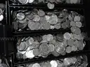 Massive 100 LBS Lot of U.S. Coins &#x2013; Nickels, Dimes, Quarters, Halves &#x26; Dollars!