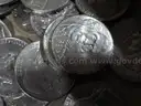 Massive 100 LBS Lot of U.S. Coins &#x2013; Nickels, Dimes, Quarters, Halves &#x26; Dollars!