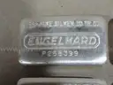 ULTRA-RARE Engelhard 10 oz Silver Bar CONSECUTIVE QUARTET P268399&#x2013;P268402