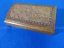 Large Lot of Gold and Silver Jewelry in Musical Jewelry Box