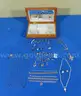 Large Lot of Gold and Silver Jewelry in Musical Jewelry Box