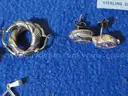 Large Lot of Gold and Silver Jewelry in Musical Jewelry Box