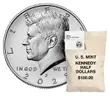 Kennedy 2025 Half Dollar 200-Coin Bag P&#x26;D ($100 Face Value)