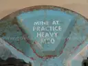 US Army M20 Anti Tank PRACTICE Mine