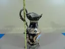 Antique French Gilt &#x26; Cobalt Blue Porcelain Ewer with Gilt Bronze Mounts