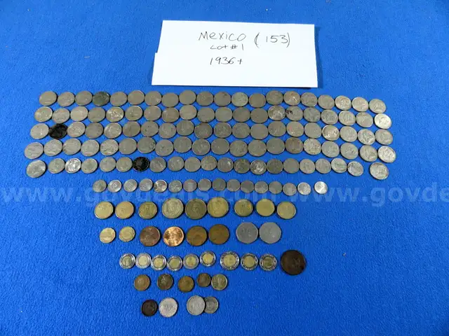 MEXICO - 153 Coins Lot &#x2013; Oldest 1936 &#x2013; Pesos, Centavos &#x26; More!