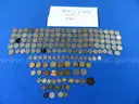 MEXICO - 153 Coins Lot &#x2013; Oldest 1936 &#x2013; Pesos, Centavos &#x26; More!