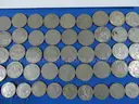 MEXICO - 153 Coins Lot &#x2013; Oldest 1936 &#x2013; Pesos, Centavos &#x26; More!