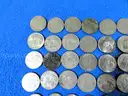 MEXICO - 153 Coins Lot &#x2013; Oldest 1936 &#x2013; Pesos, Centavos &#x26; More!