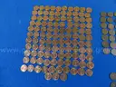 CANADA - 238 Coins Lot &#x2013; Oldest 1913 &#x2013; Nickels, Dimes, Quarters, Large Cents &#x26; More!