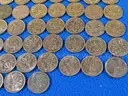 CANADA - 238 Coins Lot &#x2013; Oldest 1913 &#x2013; Nickels, Dimes, Quarters, Large Cents &#x26; More!