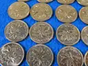 CANADA - 238 Coins Lot &#x2013; Oldest 1913 &#x2013; Nickels, Dimes, Quarters, Large Cents &#x26; More!