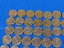 CANADA - 238 Coins Lot &#x2013; Oldest 1913 &#x2013; Nickels, Dimes, Quarters, Large Cents &#x26; More!