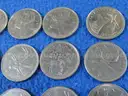CANADA - 238 Coins Lot &#x2013; Oldest 1913 &#x2013; Nickels, Dimes, Quarters, Large Cents &#x26; More!