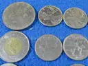 CANADA - 238 Coins Lot &#x2013; Oldest 1913 &#x2013; Nickels, Dimes, Quarters, Large Cents &#x26; More!