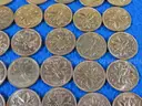 CANADA - 238 Coins Lot &#x2013; Oldest 1913 &#x2013; Nickels, Dimes, Quarters, Large Cents &#x26; More!