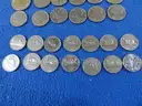 CANADA - 238 Coins Lot &#x2013; Oldest 1913 &#x2013; Nickels, Dimes, Quarters, Large Cents &#x26; More!