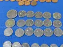 CANADA - 238 Coins Lot &#x2013; Oldest 1913 &#x2013; Nickels, Dimes, Quarters, Large Cents &#x26; More!