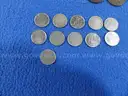CANADA - 238 Coins Lot &#x2013; Oldest 1913 &#x2013; Nickels, Dimes, Quarters, Large Cents &#x26; More!