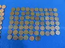 CANADA - 238 Coins Lot &#x2013; Oldest 1913 &#x2013; Nickels, Dimes, Quarters, Large Cents &#x26; More!