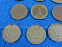 GERMANY - 66 Coins Lot – Oldest 1875 German Empire – Reichsmark Era Treasure!