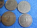 GERMANY - 66 Coins Lot – Oldest 1875 German Empire – Reichsmark Era Treasure!