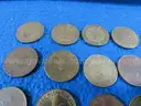 GERMANY - 66 Coins Lot – Oldest 1875 German Empire – Reichsmark Era Treasure!
