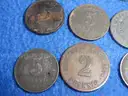 GERMANY - 66 Coins Lot – Oldest 1875 German Empire – Reichsmark Era Treasure!