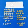 FRANCE - 57 Coins Collection – Oldest 1880 – Beautiful Old Francs & Centimes!