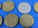 FRANCE - 57 Coins Collection – Oldest 1880 – Beautiful Old Francs & Centimes!