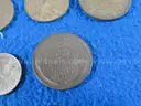 FRANCE - 57 Coins Collection – Oldest 1880 – Beautiful Old Francs & Centimes!