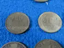 FRANCE - 57 Coins Collection – Oldest 1880 – Beautiful Old Francs & Centimes!