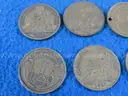 FRANCE - 57 Coins Collection – Oldest 1880 – Beautiful Old Francs & Centimes!