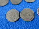 FRANCE - 57 Coins Collection – Oldest 1880 – Beautiful Old Francs & Centimes!