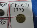 281 Coins Lot  - 52 WORLD COUNTRIES/TERRITORIES - Oldest 1800!!