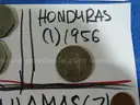 281 Coins Lot  - 52 WORLD COUNTRIES/TERRITORIES - Oldest 1800!!