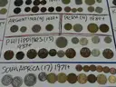 281 Coins Lot  - 52 WORLD COUNTRIES/TERRITORIES - Oldest 1800!!