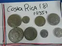 281 Coins Lot  - 52 WORLD COUNTRIES/TERRITORIES - Oldest 1800!!