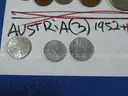 281 Coins Lot  - 52 WORLD COUNTRIES/TERRITORIES - Oldest 1800!!