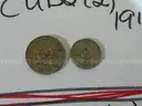 281 Coins Lot  - 52 WORLD COUNTRIES/TERRITORIES - Oldest 1800!!